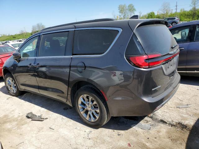 2C4RC3BGXNR161544 - 2022 CHRYSLER PACIFICA TOURING L GRAY photo 2