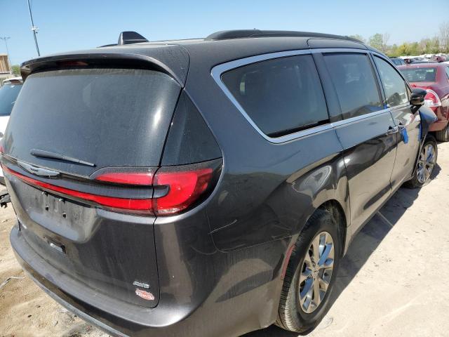 2C4RC3BGXNR161544 - 2022 CHRYSLER PACIFICA TOURING L GRAY photo 3