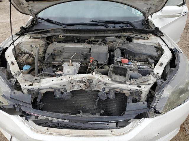 1HGCR2F88EA078668 - 2014 HONDA ACCORD EXL WHITE photo 11