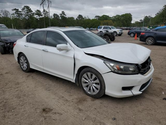 1HGCR2F88EA078668 - 2014 HONDA ACCORD EXL WHITE photo 4