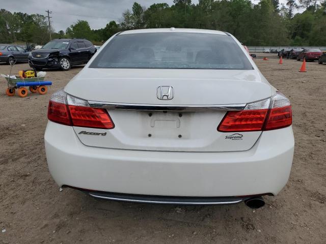 1HGCR2F88EA078668 - 2014 HONDA ACCORD EXL WHITE photo 6