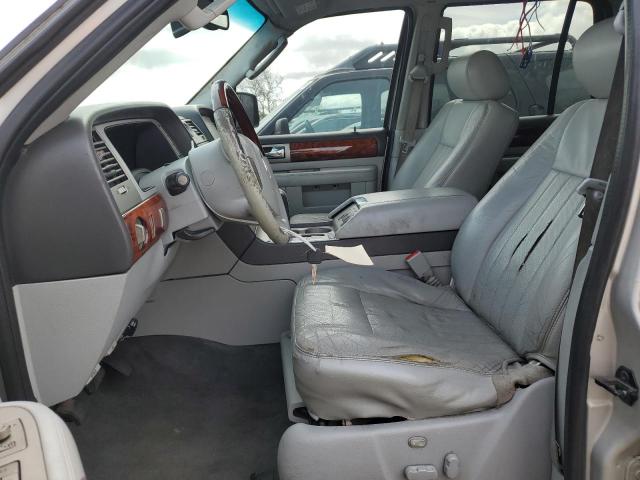 5LMFU275X5LJ24562 - 2005 LINCOLN NAVIGATOR ვერცხლისფერი ფოტო 7