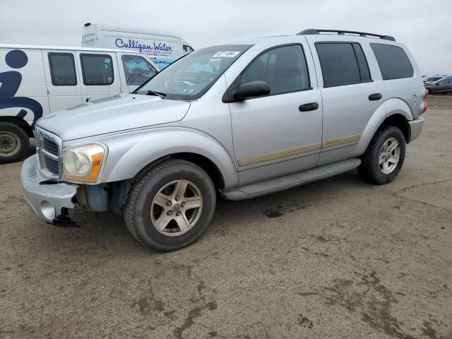 1D4HB48D34F184951 - 2004 DODGE DURANGO SLT SILVER photo 1