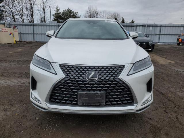 2T2JZMDA7NC312782 - 2022 LEXUS RX 350 WHITE photo 5