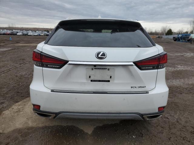 2T2JZMDA7NC312782 - 2022 LEXUS RX 350 WHITE photo 6