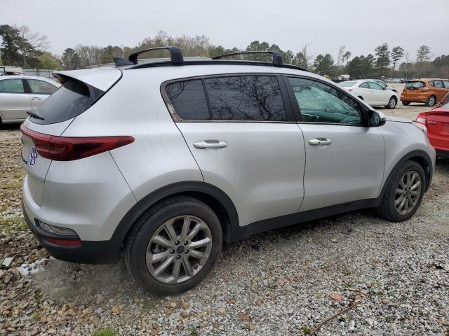 KNDP63AC2N7946798 - 2022 KIA SPORTAGE S SILVER photo 3