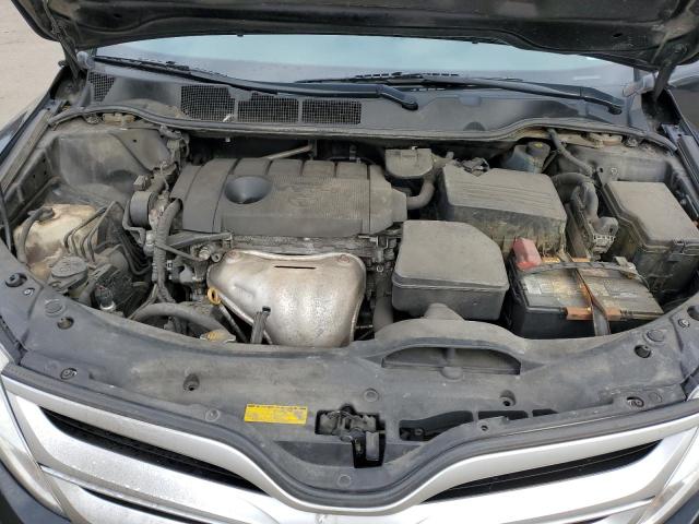4T3BA3BB5FU071107 - 2015 TOYOTA VENZA LE BLACK photo 12