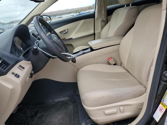 4T3BA3BB5FU071107 - 2015 TOYOTA VENZA LE BLACK photo 7