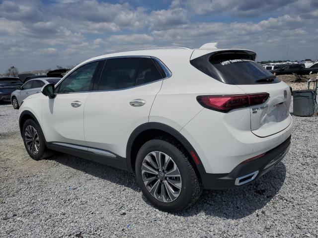 LRBFZME47RD015649 - 2024 BUICK ENVISION PREFERRED WHITE photo 2