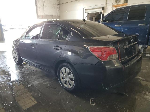 JF1GJAA67GH016394 - 2016 SUBARU IMPREZA GRAY photo 2