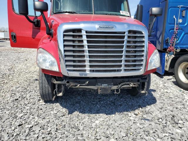 1FUJGLDR2DLBE8432 - 2013 FREIGHTLINER CASCADIA 1 RED photo 9