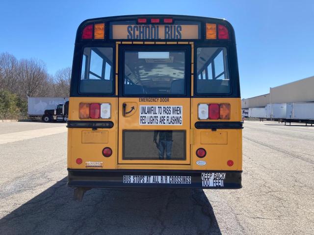 4UZABRDUXECFF6610 - 2014 FREIGHTLINER CHASSIS B2B YELLOW photo 6