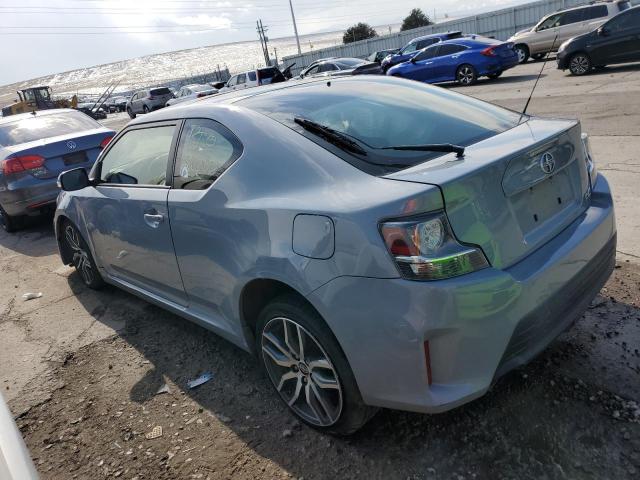 JTKJF5C74GJ020760 - 2016 TOYOTA SCION TC BLUE photo 2