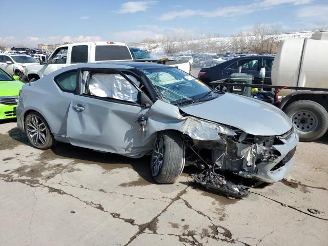 JTKJF5C74GJ020760 - 2016 TOYOTA SCION TC 蓝色 照片 4