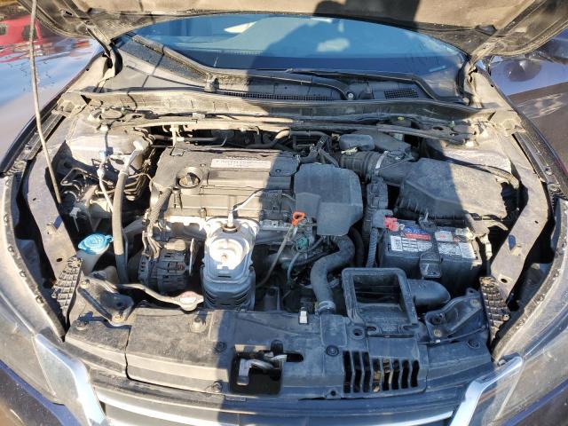 1HGCR2F84DA110501 - 2013 HONDA ACCORD EXL BLUE photo 11