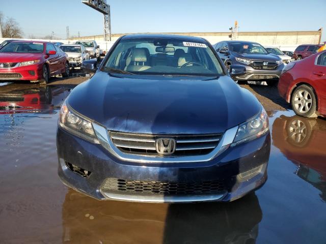 1HGCR2F84DA110501 - 2013 HONDA ACCORD EXL BLUE photo 5