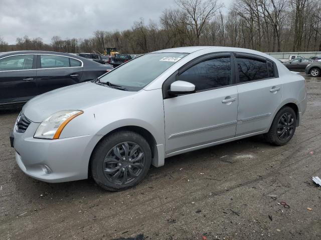 3N1AB6AP5CL690996 - 2012 NISSAN SENTRA 2.0 SILVER photo 1