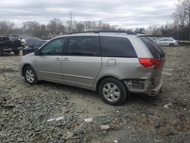 5TDKK4CC0AS305027 - 2010 TOYOTA SIENNA CE TAN photo 2