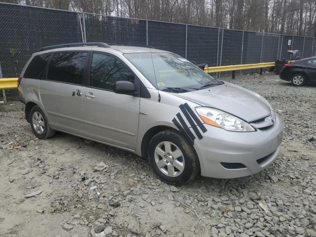 5TDKK4CC0AS305027 - 2010 TOYOTA SIENNA CE TAN photo 4