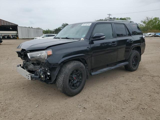 JTEFU5JR3M5242049 - 2021 TOYOTA 4RUNNER SR5 BLACK photo 1