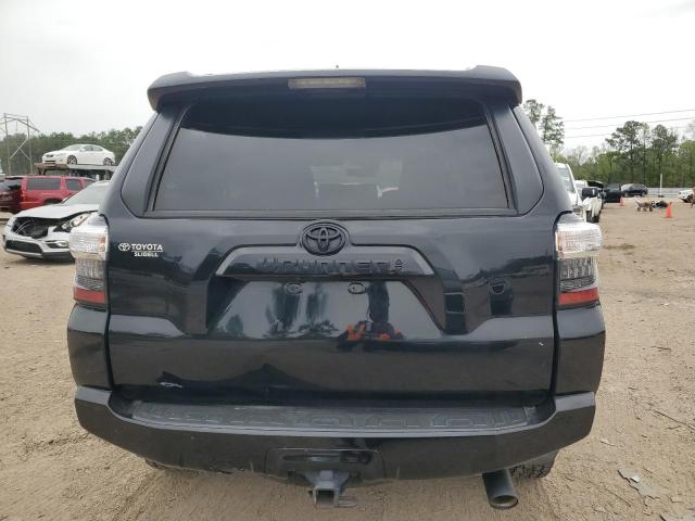 JTEFU5JR3M5242049 - 2021 TOYOTA 4RUNNER SR5 BLACK photo 6