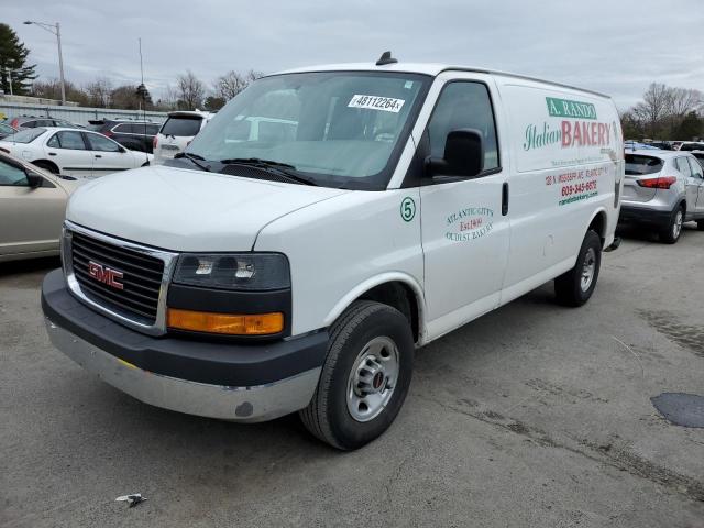 1GTW7AFP9N1143126 - 2022 GMC SAVANA G2500 WHITE photo 1