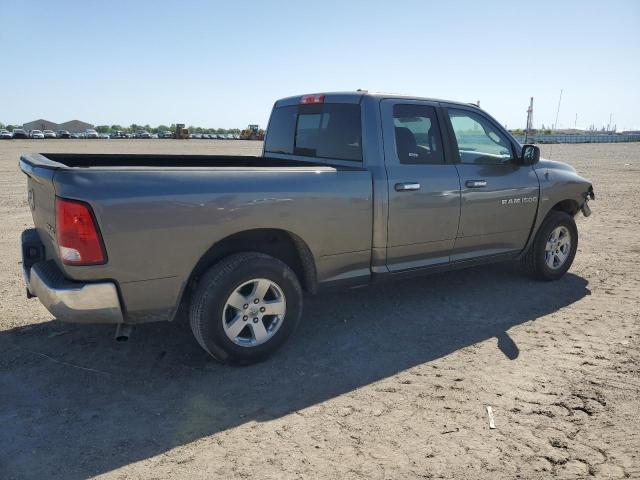 1D7RV1GT3BS707279 - 2011 DODGE RAM 1500 GRAY photo 3