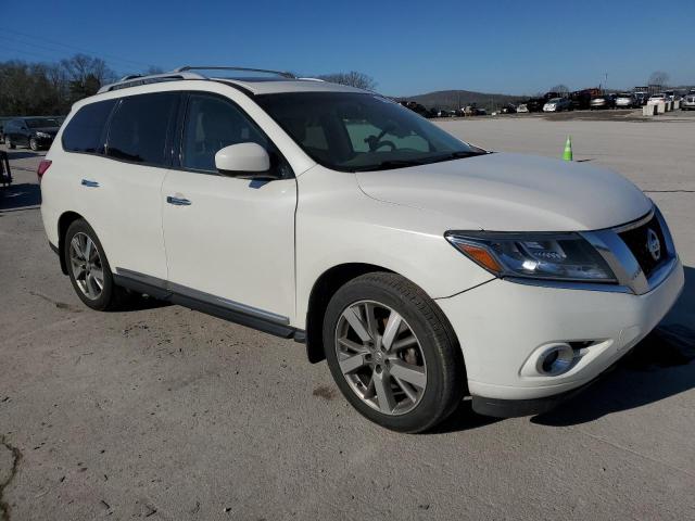 5N1AR2MN0FC701524 - 2015 NISSAN PATHFINDER S WHITE photo 4