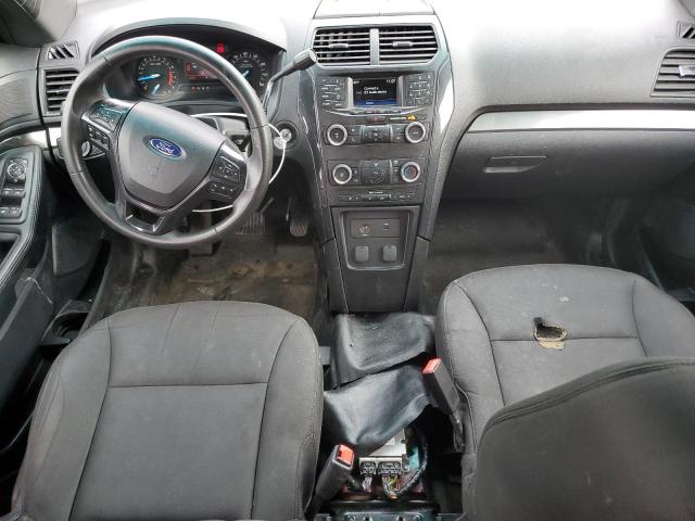 1FM5K8AR6KGA65064 - 2019 FORD EXPLORER POLICE INTERCEPTOR Qırmızı foto 8