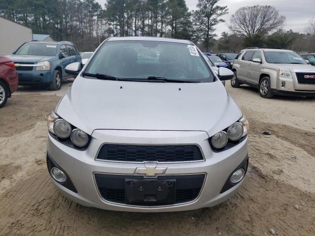 1G1JC5SH7C4179865 - 2012 CHEVROLET SONIC LT SILVER photo 5