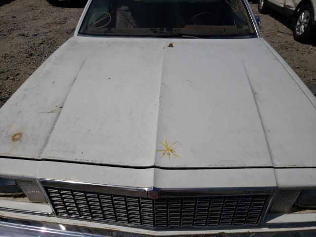 1GCCW80H8CR148896 - 1982 CHEVROLET EL CAMINO WHITE photo 11