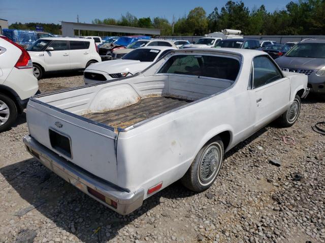 1GCCW80H8CR148896 - 1982 CHEVROLET EL CAMINO WHITE photo 3