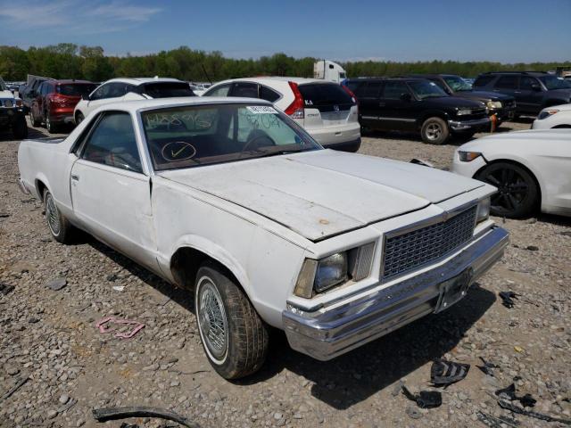 1GCCW80H8CR148896 - 1982 CHEVROLET EL CAMINO WHITE photo 4