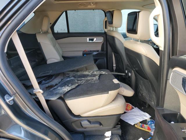 1FMSK8FH0LGA22098 - 2020 FORD EXPLORER LIMITED GRAY photo 11