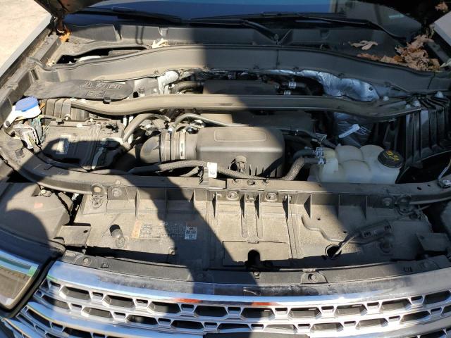 1FMSK8FH0LGA22098 - 2020 FORD EXPLORER LIMITED GRAY photo 12