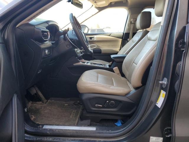 1FMSK8FH0LGA22098 - 2020 FORD EXPLORER LIMITED GRAY photo 7