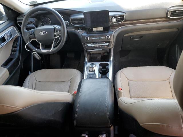 1FMSK8FH0LGA22098 - 2020 FORD EXPLORER LIMITED GRAY photo 8