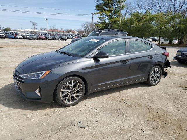 5NPD84LF7LH561482 - 2020 HYUNDAI ELANTRA SEL CHARCOAL photo 1