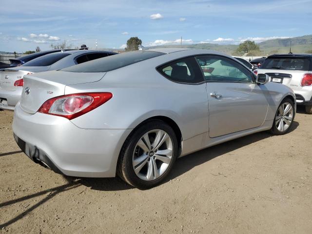 KMHHT6KD2CU069942 - 2012 HYUNDAI GENESIS CO 2.0T SILVER photo 3