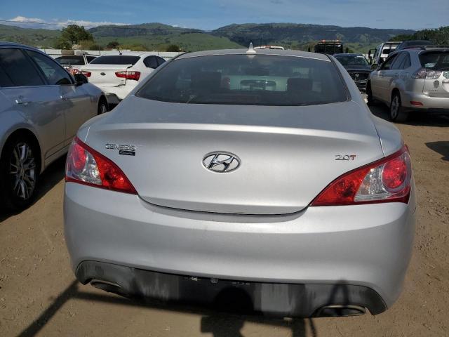 KMHHT6KD2CU069942 - 2012 HYUNDAI GENESIS CO 2.0T SILVER photo 6