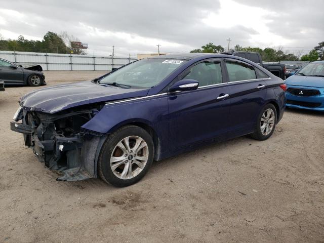 5NPEC4AC9CH333334 - 2012 HYUNDAI SONATA SE BLUE photo 1