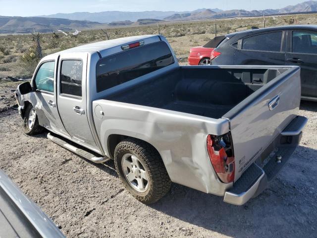 1GCDSCDE3A8101541 - 2010 CHEVROLET COLORADO LT SILVER photo 2