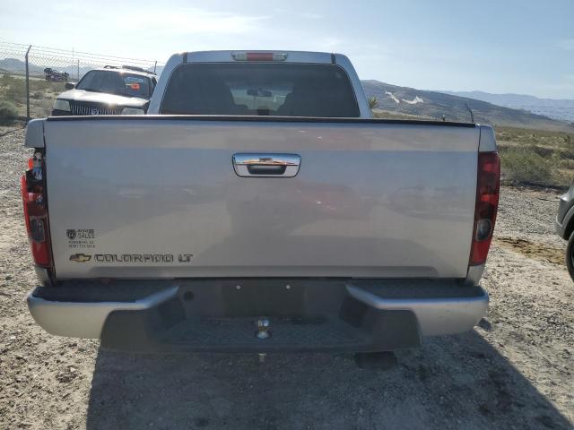 1GCDSCDE3A8101541 - 2010 CHEVROLET COLORADO LT SILVER photo 6