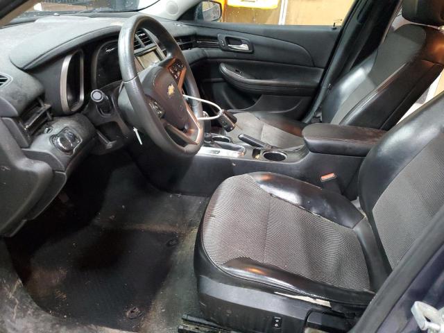 1G11C5SL5EF291995 - 2014 CHEVROLET MALIBU 1LT 蓝色 照片 7