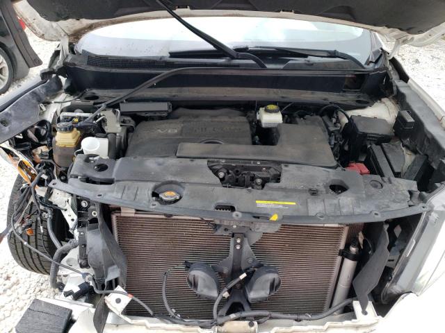 5N1DR2MN4HC909549 - 2017 NISSAN PATHFINDER S WHITE photo 12