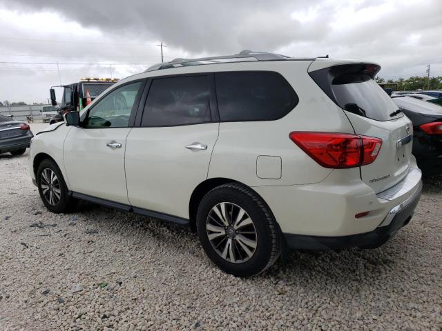 5N1DR2MN4HC909549 - 2017 NISSAN PATHFINDER S WHITE photo 2