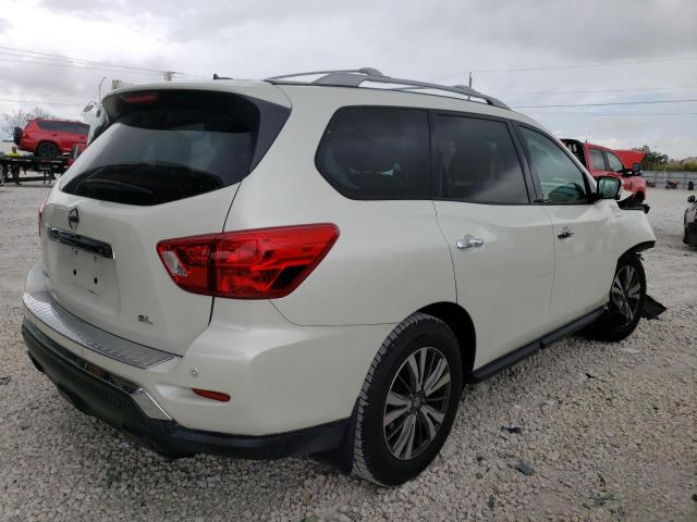 5N1DR2MN4HC909549 - 2017 NISSAN PATHFINDER S WHITE photo 3