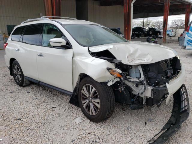 5N1DR2MN4HC909549 - 2017 NISSAN PATHFINDER S WHITE photo 4