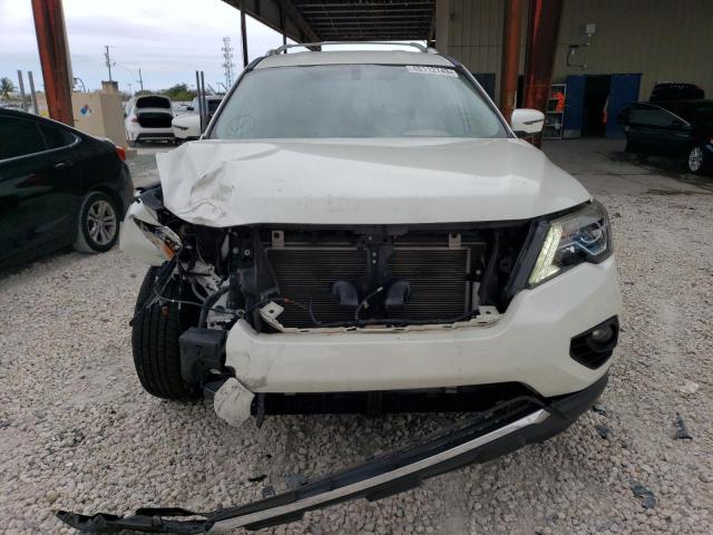 5N1DR2MN4HC909549 - 2017 NISSAN PATHFINDER S WHITE photo 5