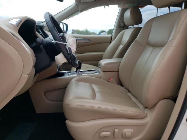 5N1DR2MN4HC909549 - 2017 NISSAN PATHFINDER S WHITE photo 7